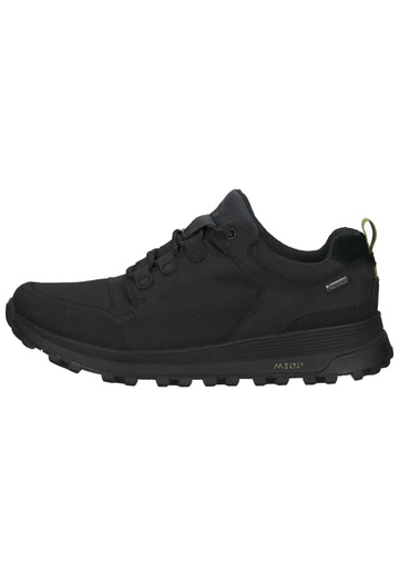 Clarks Wanderschuhe Nubukleder Schwarz - surf4shoes