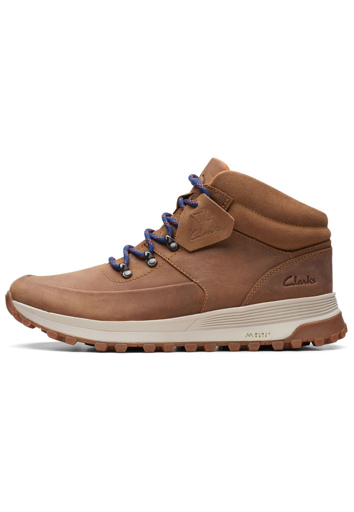 Clarks Stiefelette Leder Tan - surf4shoes