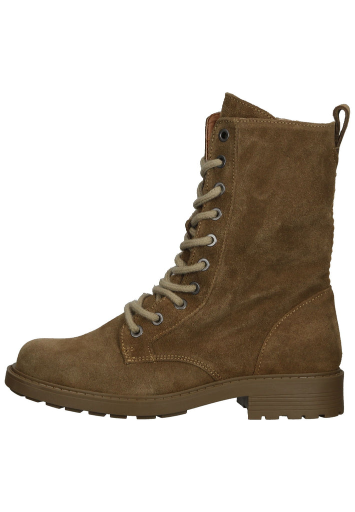 Clarks Stiefel Veloursleder Sand - surf4shoes