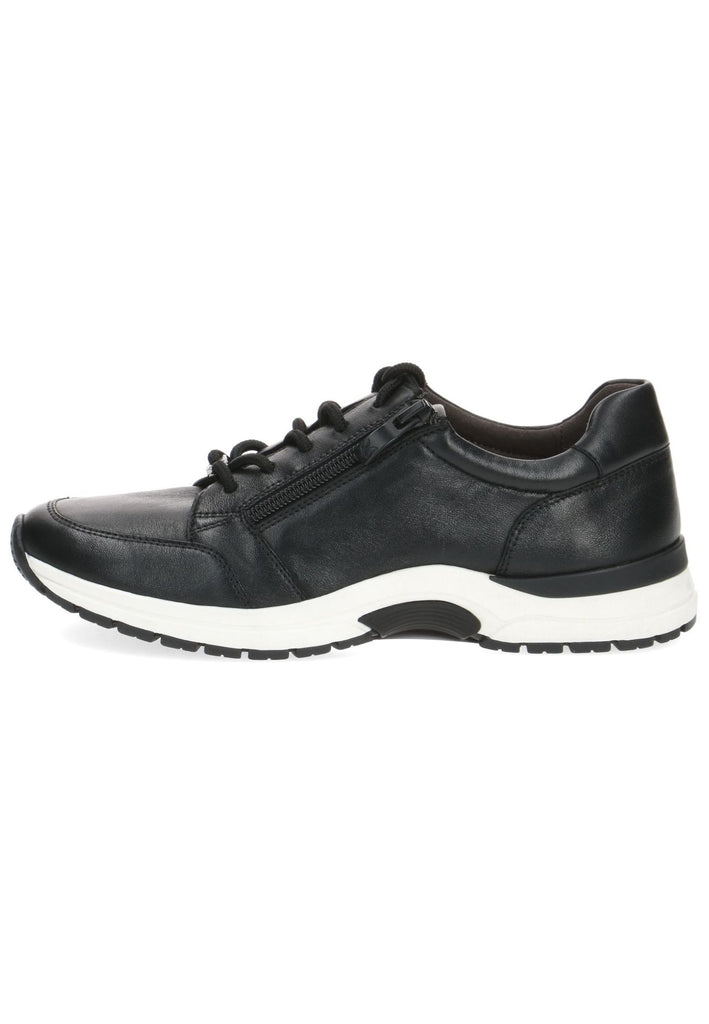 Caprice Sneaker Leder Schwarz - surf4shoes