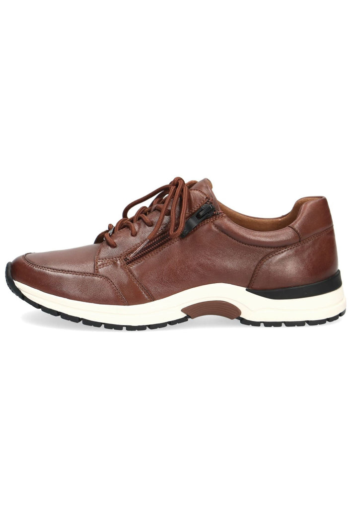 Caprice Sneaker Leder Muskat - surf4shoes