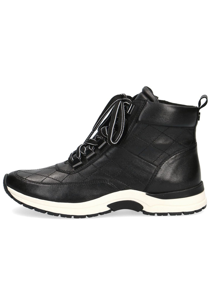 Caprice Sneaker Leder Schwarz - surf4shoes