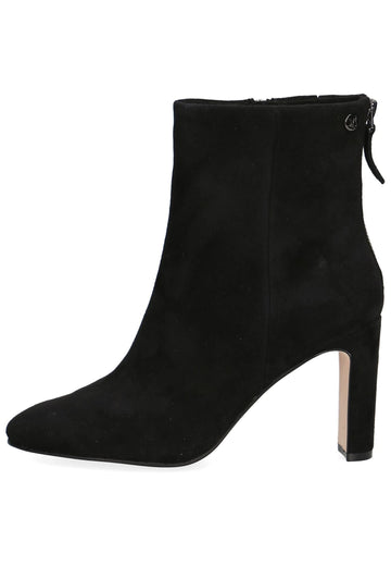 Caprice Stiefelette Leder Schwarz - surf4shoes