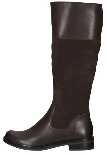 Caprice Stiefel Leder Dunkelbraun - surf4shoes
