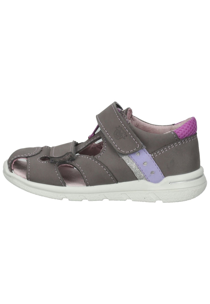 Pepino Halbschuhe Leder Graphit - surf4shoes