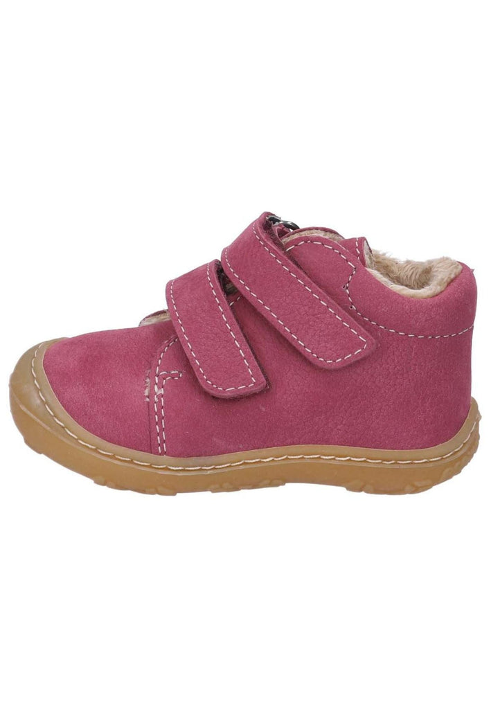 Pepino Halbschuhe Leder Fuchsia Warmfutter - surf4shoes