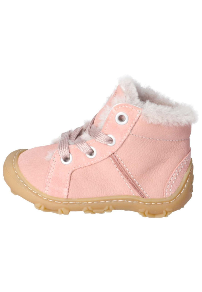 Pepino Halbschuhe Leder Rosa Warmfutter - surf4shoes