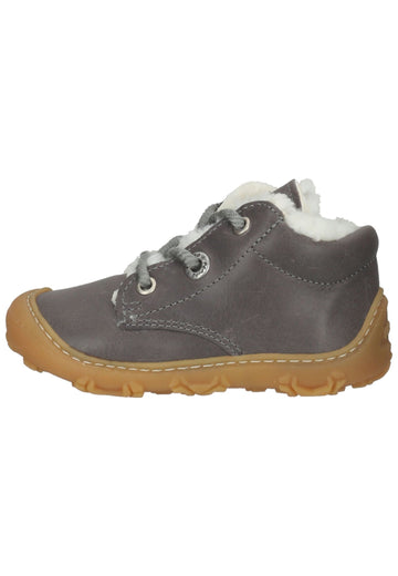 Pepino Halbschuhe Leder Anthracite Warmfutter - surf4shoes