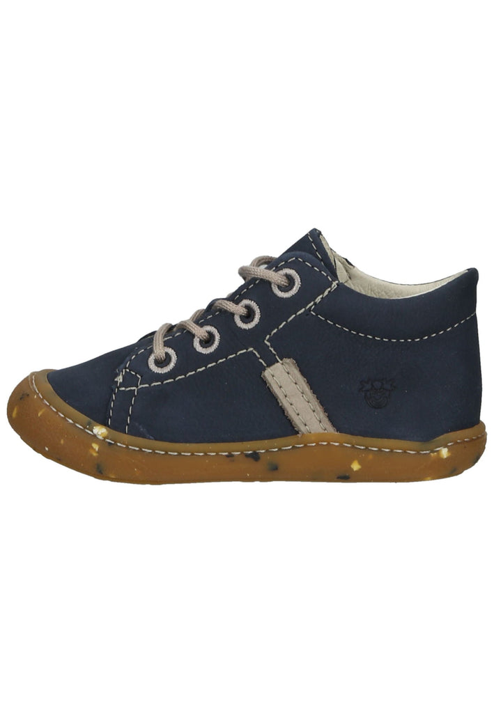 Pepino Halbschuhe Leder Dunkelblau - surf4shoes