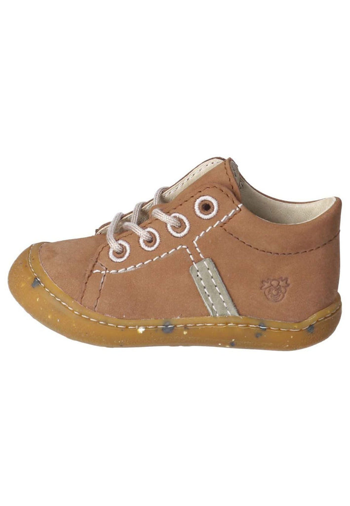 Pepino Halbschuhe Leder Caramel Warmfutter - surf4shoes