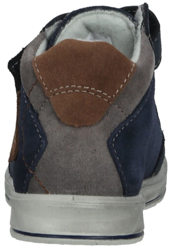 Pepino Sneaker Veloursleder/Textil Dunkelblau/Braun - surf4shoes
