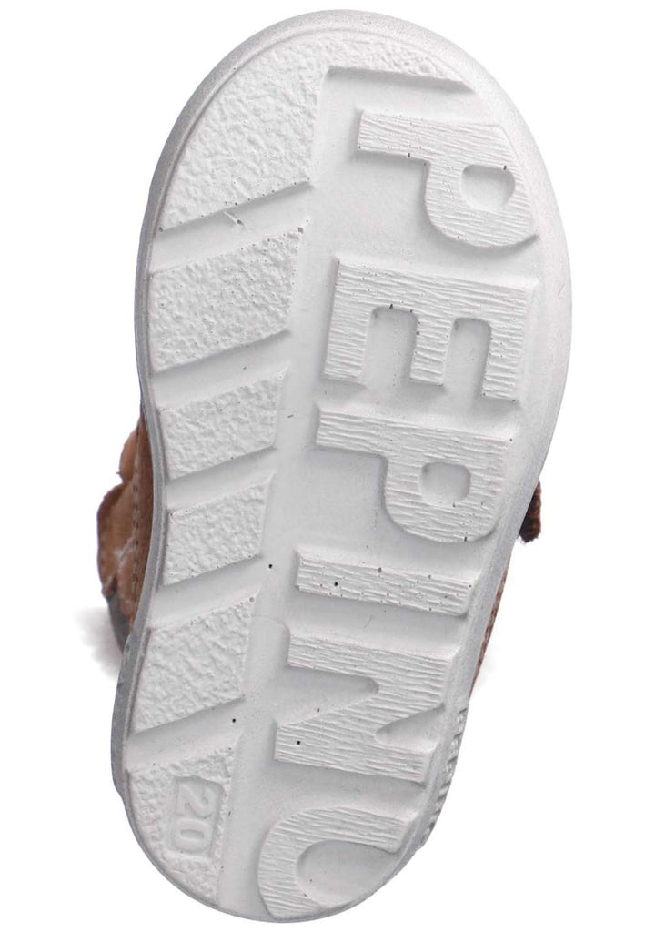 Pepino Stiefelette Veloursleder/Textil Curry Warmfutter - surf4shoes