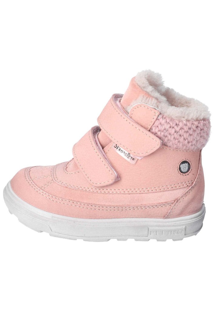 Pepino Stiefelette Veloursleder/Textil Rosa Warmfutter - surf4shoes