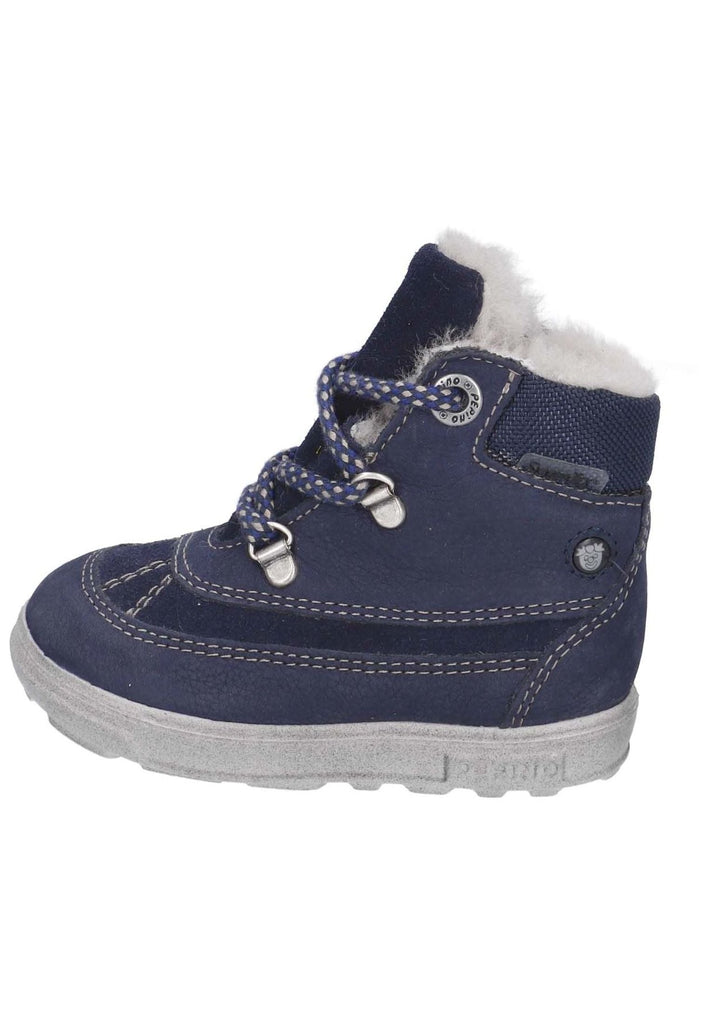 Pepino Stiefelette Veloursleder/Textil See - surf4shoes