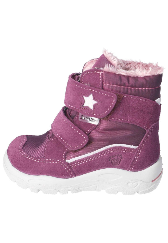 Pepino Stiefelette Leder/Synthetik Merlot Warmfutter - surf4shoes