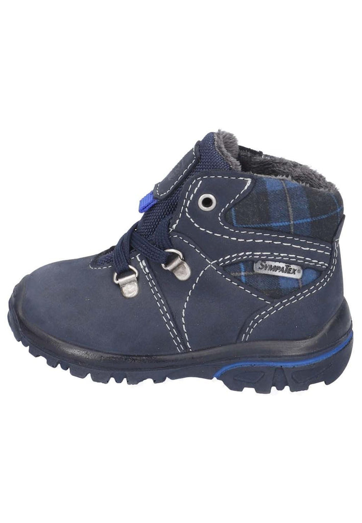 Pepino Stiefelette Nubukleder/Textil See Warmfutter - surf4shoes