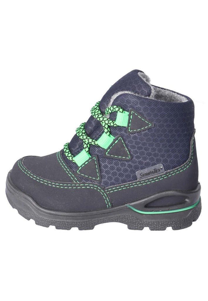Pepino Stiefelette Lederimitat/Textil See Warmfutter - surf4shoes