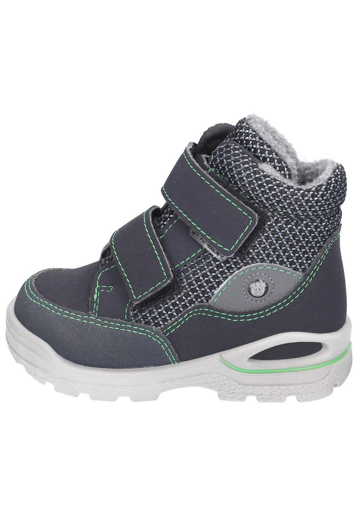 Pepino Stiefelette Lederimitat/Textil See Warmfutter - surf4shoes
