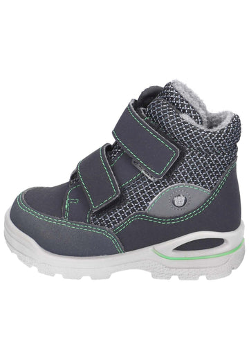 Pepino Stiefelette Lederimitat/Textil See Warmfutter - surf4shoes