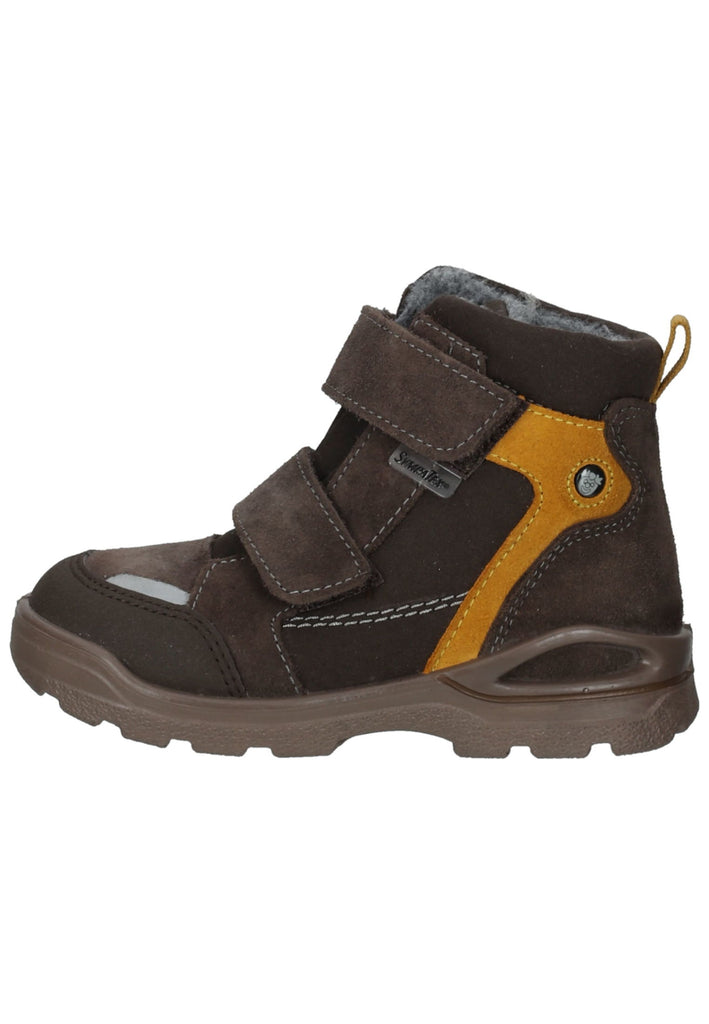 Pepino Stiefelette Veloursleder/Synthetik Marone - surf4shoes