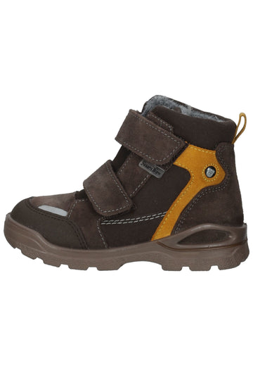 Pepino Stiefelette Veloursleder/Synthetik Marone - surf4shoes