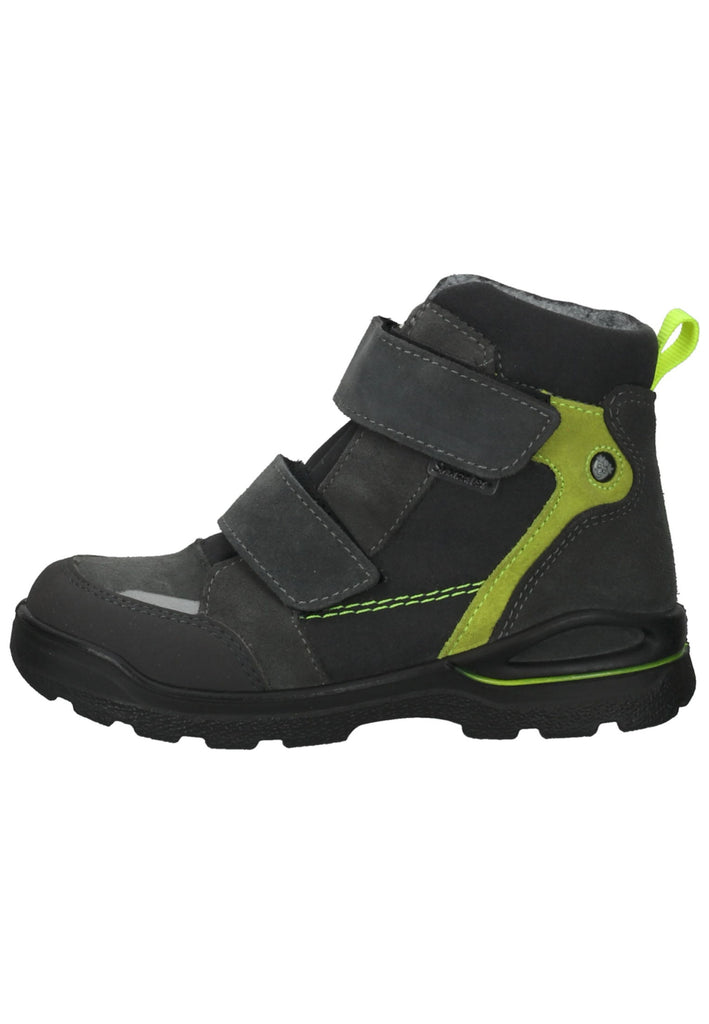 Pepino Stiefelette Veloursleder/Synthetik Carbon Warmfutter - surf4shoes