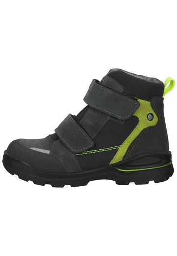 Pepino Stiefelette Veloursleder/Synthetik Carbon Warmfutter - surf4shoes