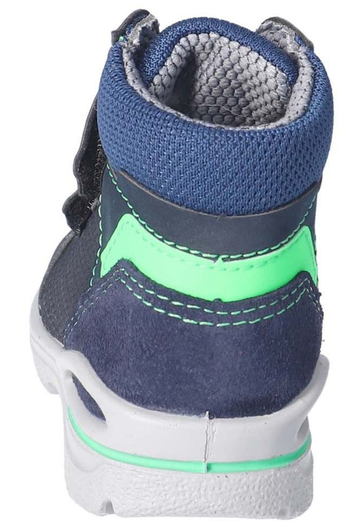 Pepino Stiefelette Leder/Synthetik Dunkelblau Warmfutter - surf4shoes