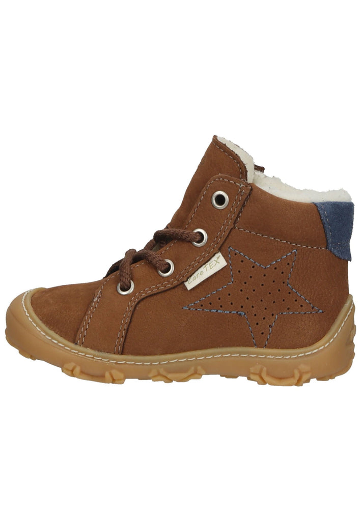 Pepino Stiefelette Leder/Textil Curry Warmfutter - surf4shoes