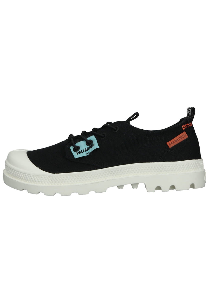 Palladium Sneaker Canvas Schwarz - surf4shoes