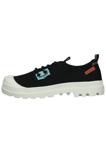 Palladium Sneaker Canvas Schwarz - surf4shoes
