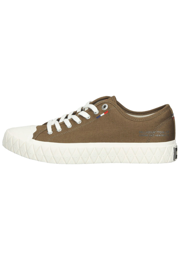 Palladium Sneaker Canvas Oliv - surf4shoes