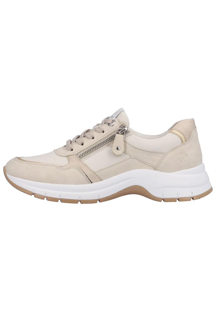 Remonte Sneaker Lederimitat Crema - surf4shoes