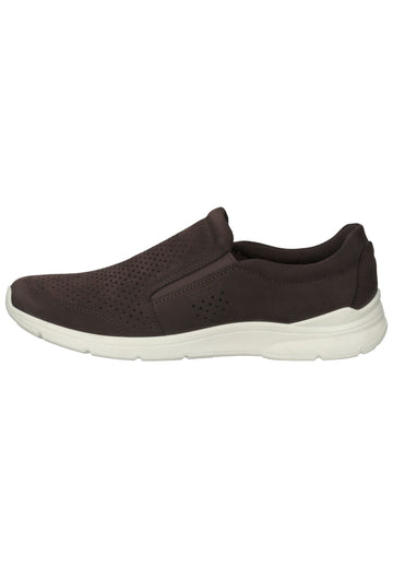 ecco Slipper Leder Braun - surf4shoes