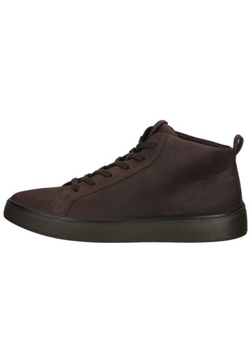 ecco Sneaker Nubukleder Braun - surf4shoes