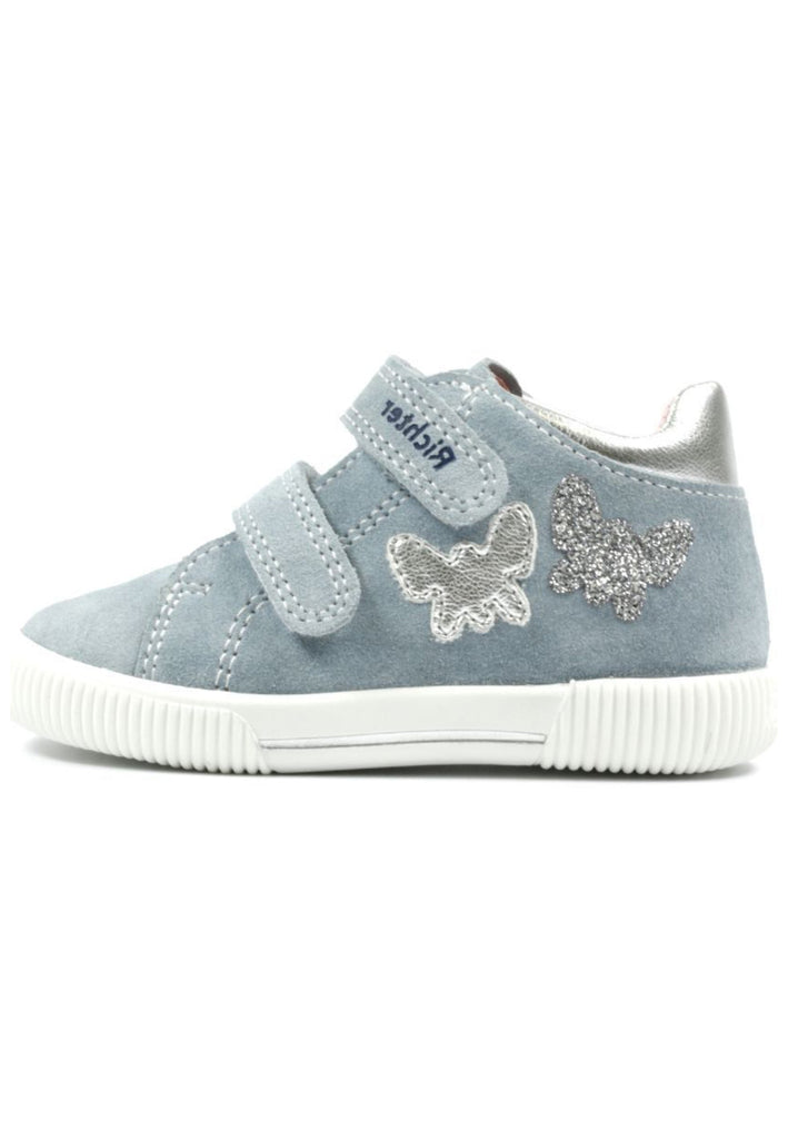 Richter Sneaker Veloursleder Hellblau - surf4shoes