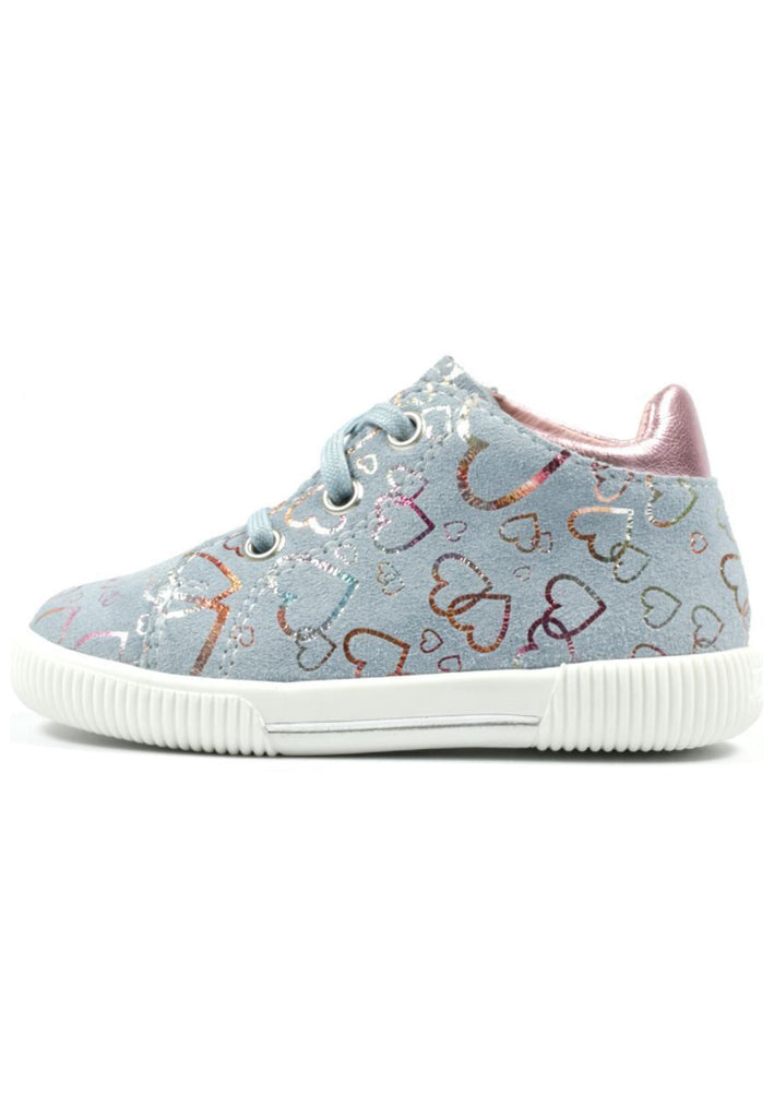 Richter Sneaker Veloursleder Hellblau - surf4shoes