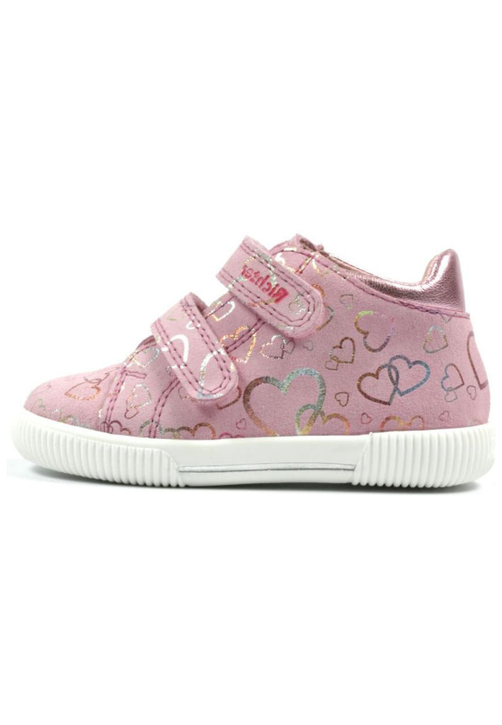 Richter Sneaker Veloursleder/Textil Rosa - surf4shoes