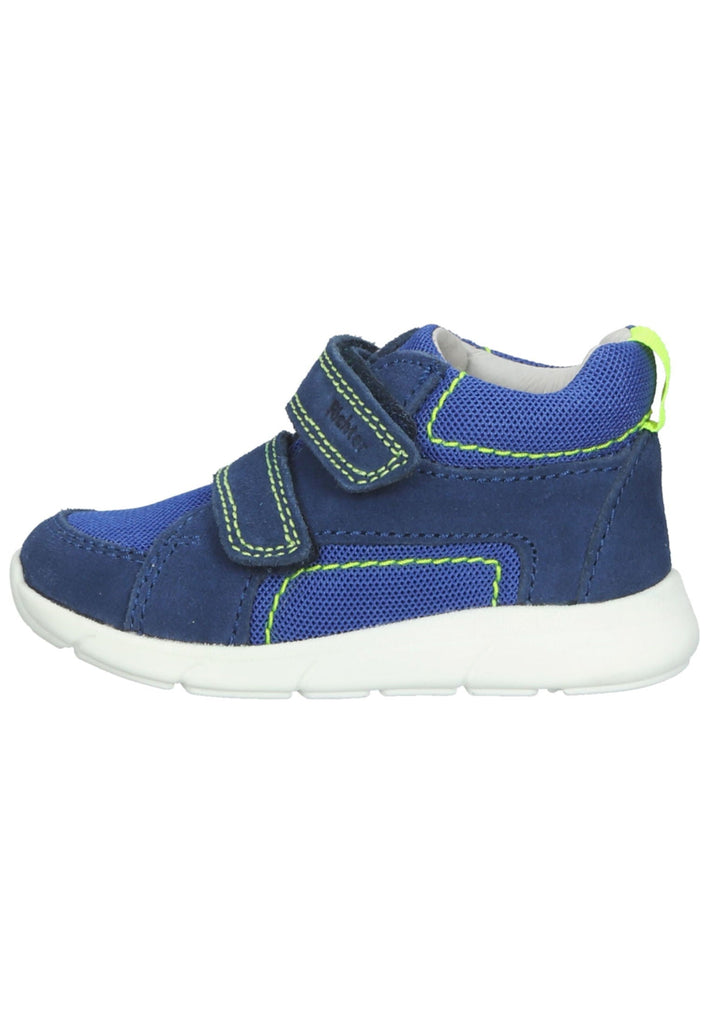 Richter Sneaker Veloursleder/Textil Blau - surf4shoes