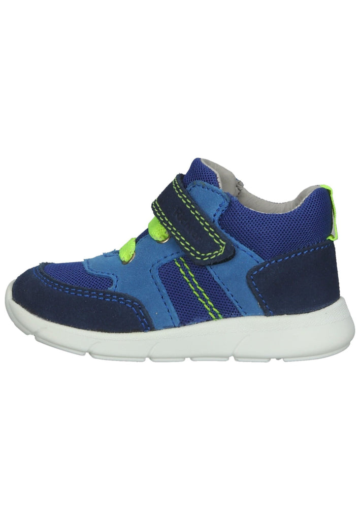 Richter Sneaker Veloursleder/Textil Blau - surf4shoes