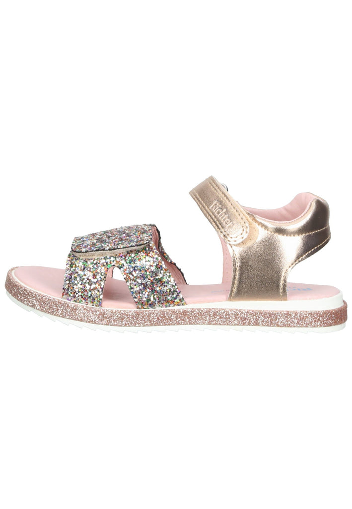 Richter Sandalen Textil Gold - surf4shoes