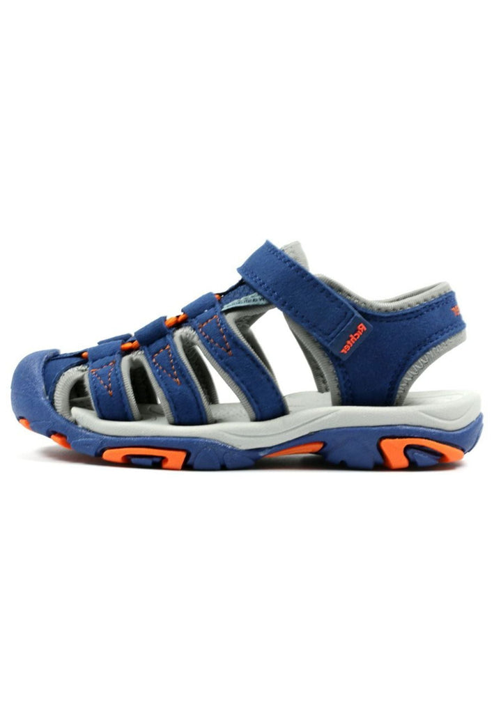 Richter Sandalen Textil Blau - surf4shoes