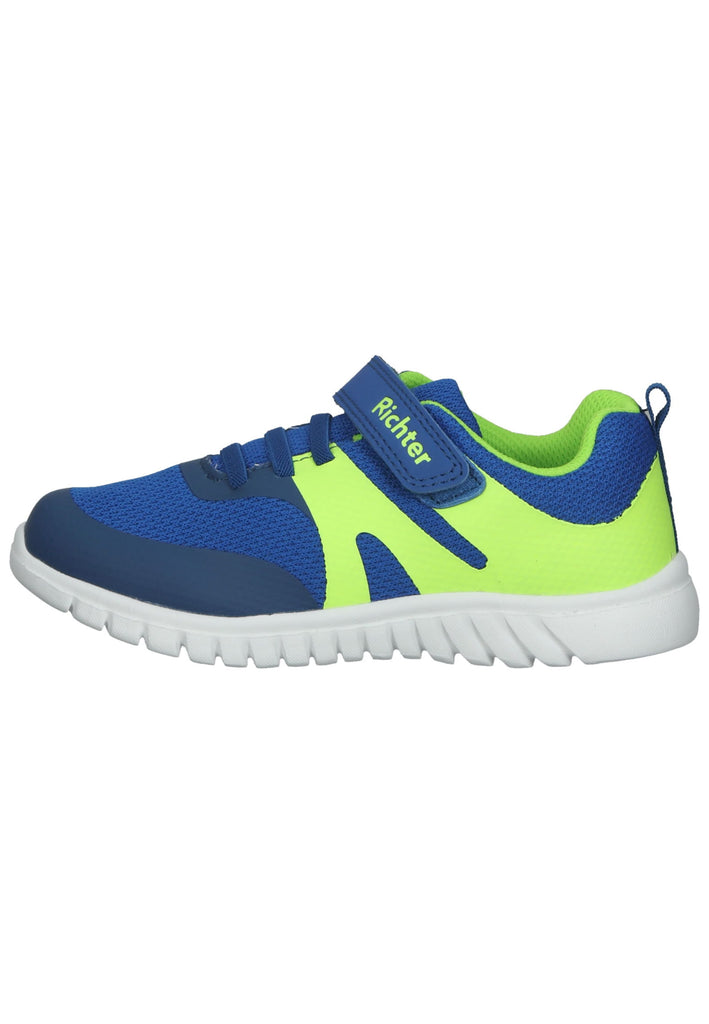 Richter Halbschuhe Textil Blau/Gelb - surf4shoes