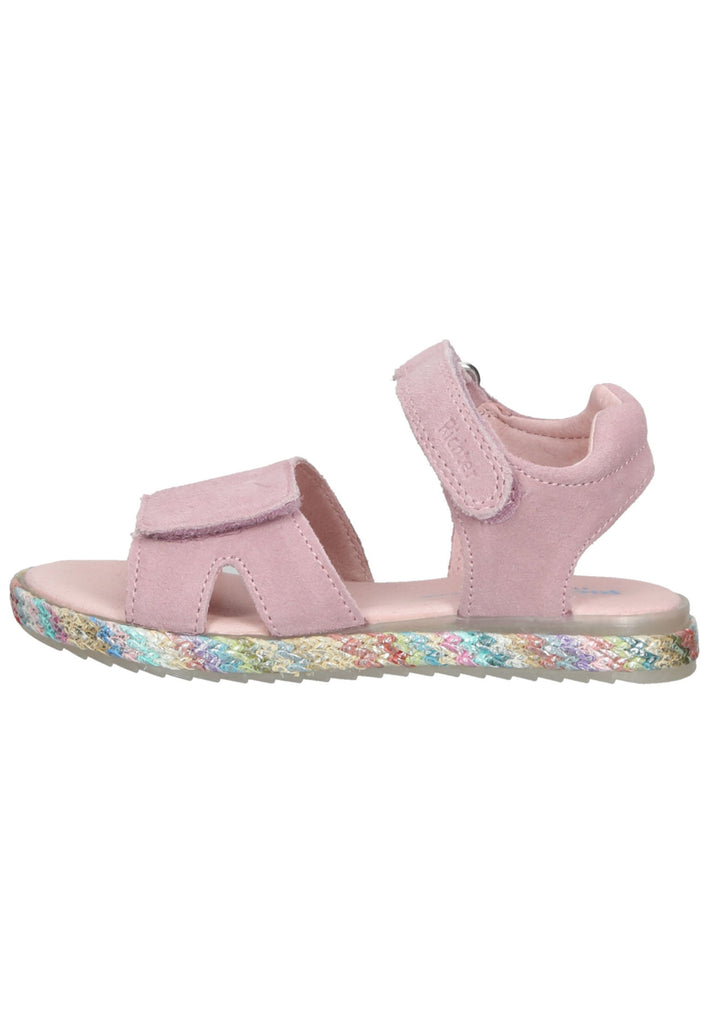 Richter Sandalen Lammfell Hellrosa - surf4shoes