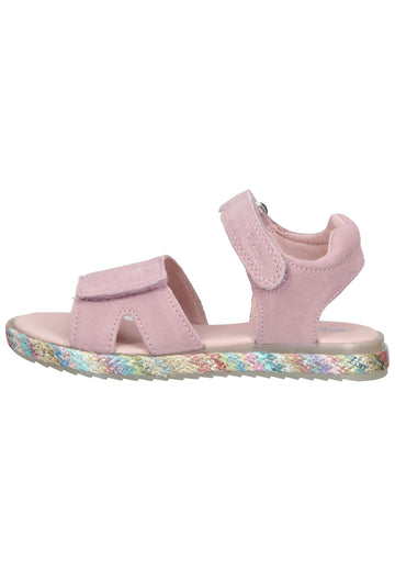 Richter Sandalen Lammfell Hellrosa - surf4shoes