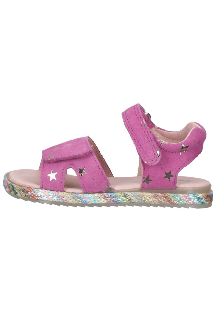 Richter Sandalen Leder Dunkelrosa - surf4shoes