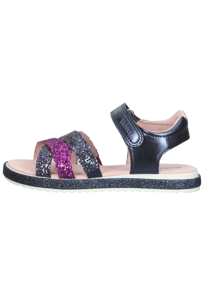 Richter Sandalen Textil Dunkelblau - surf4shoes