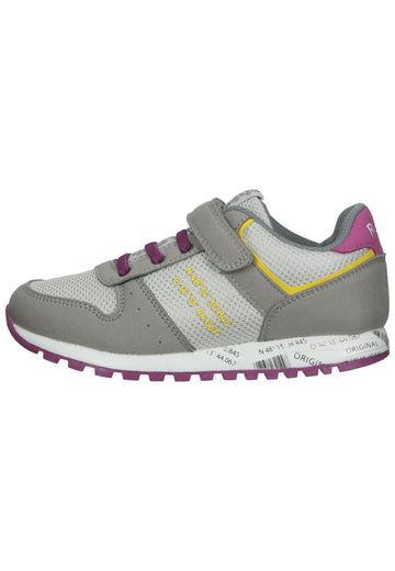 Richter Sneaker Textil Grau/Rosa - surf4shoes