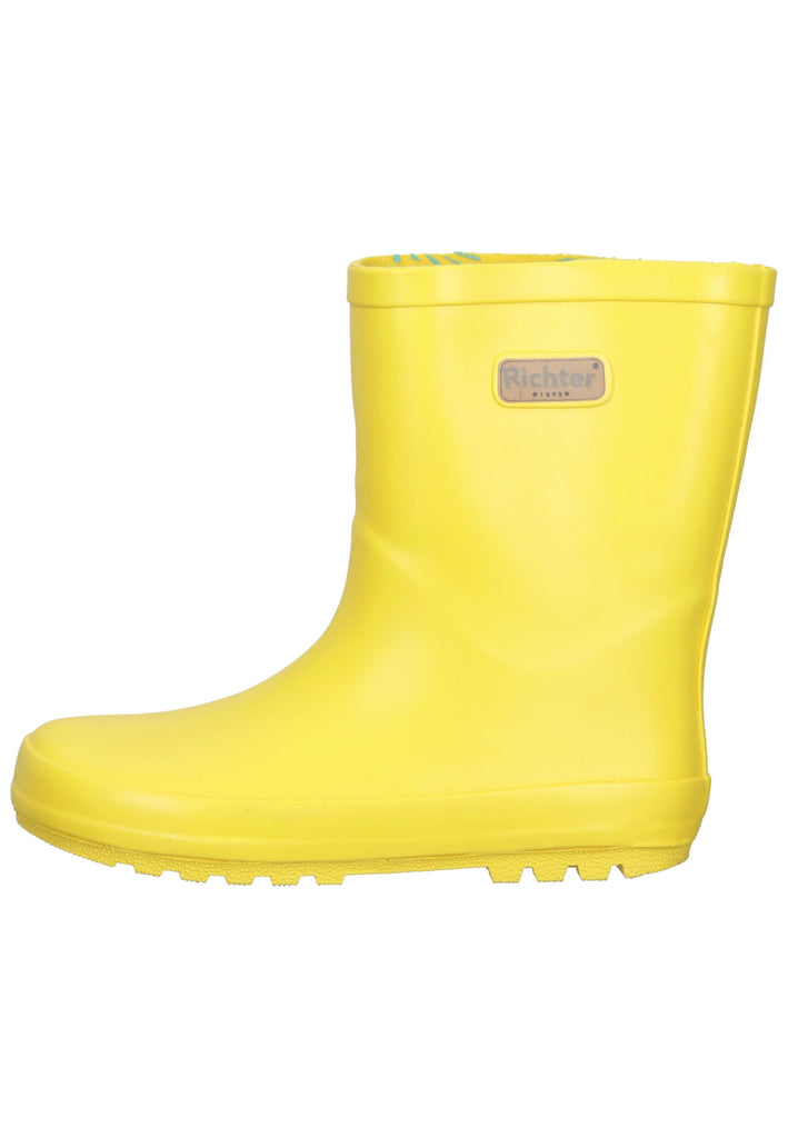 Richter Stiefel Gummi Gelb - surf4shoes