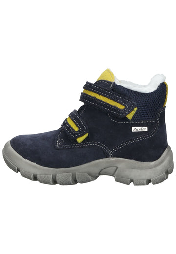 Richter Stiefelette Veloursleder/Textil Atlantic Warmfutter - surf4shoes